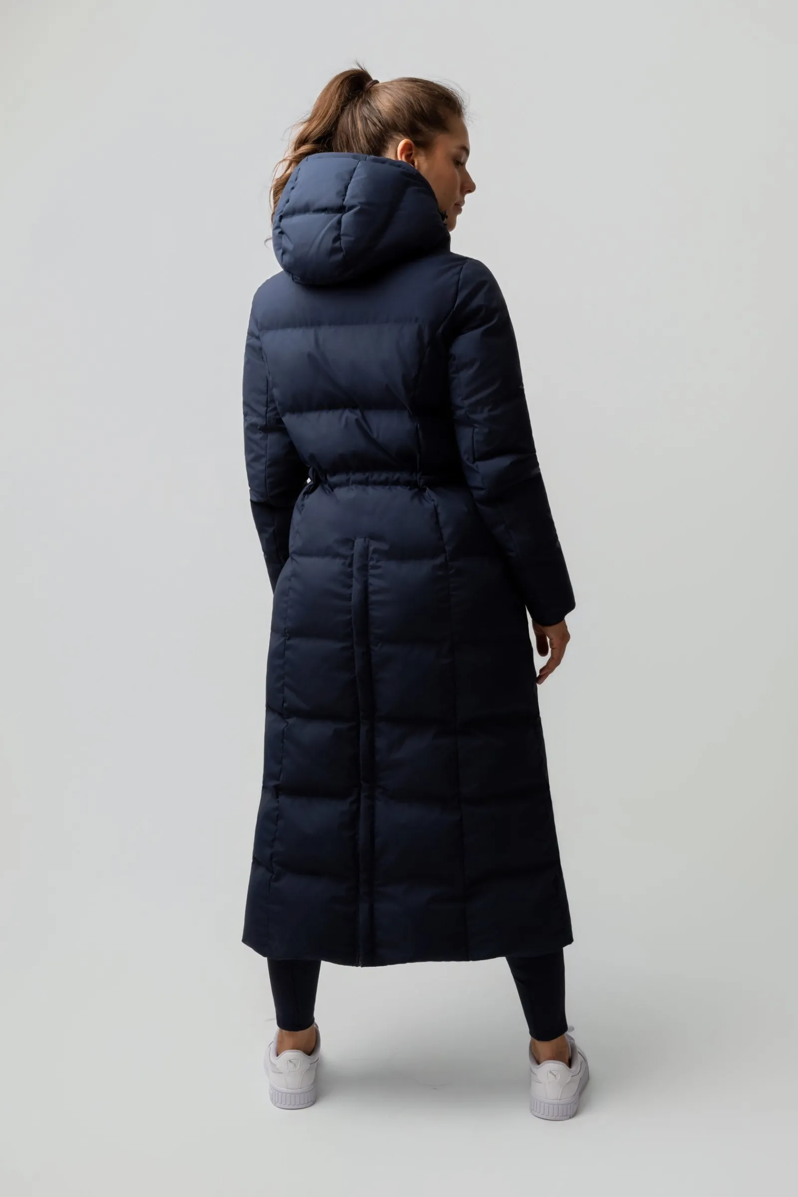 Horze Paloma Damen langer wattierter Mantel*Damen Mäntel & Jacken Für Damen
