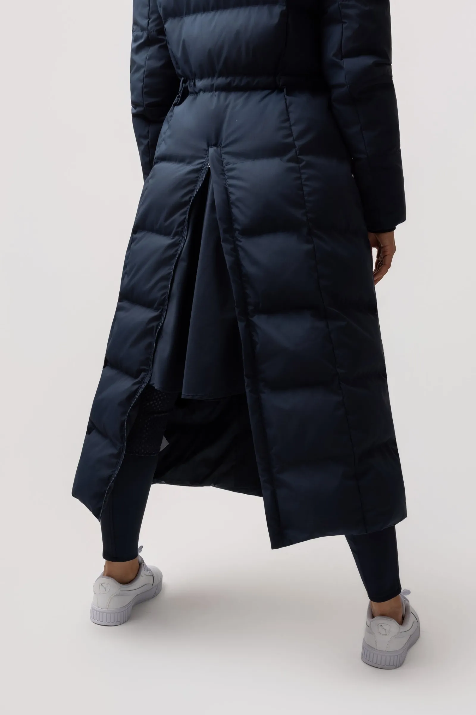 Horze Paloma Damen langer wattierter Mantel*Damen Mäntel & Jacken Für Damen