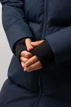 Horze Paloma Damen langer wattierter Mantel*Damen Mäntel & Jacken Für Damen