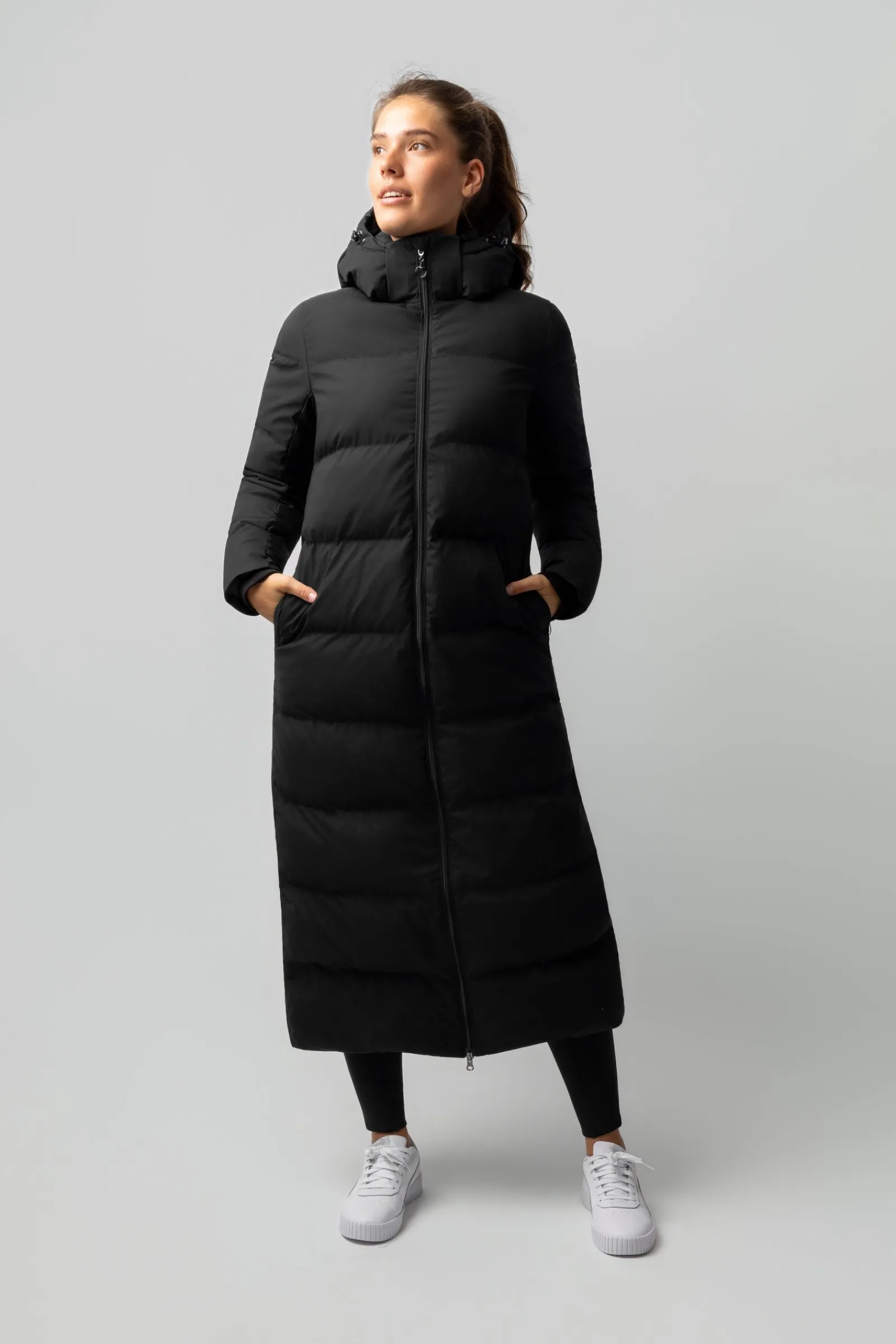 Horze Paloma Damen langer wattierter Mantel*Damen Mäntel & Jacken Für Damen