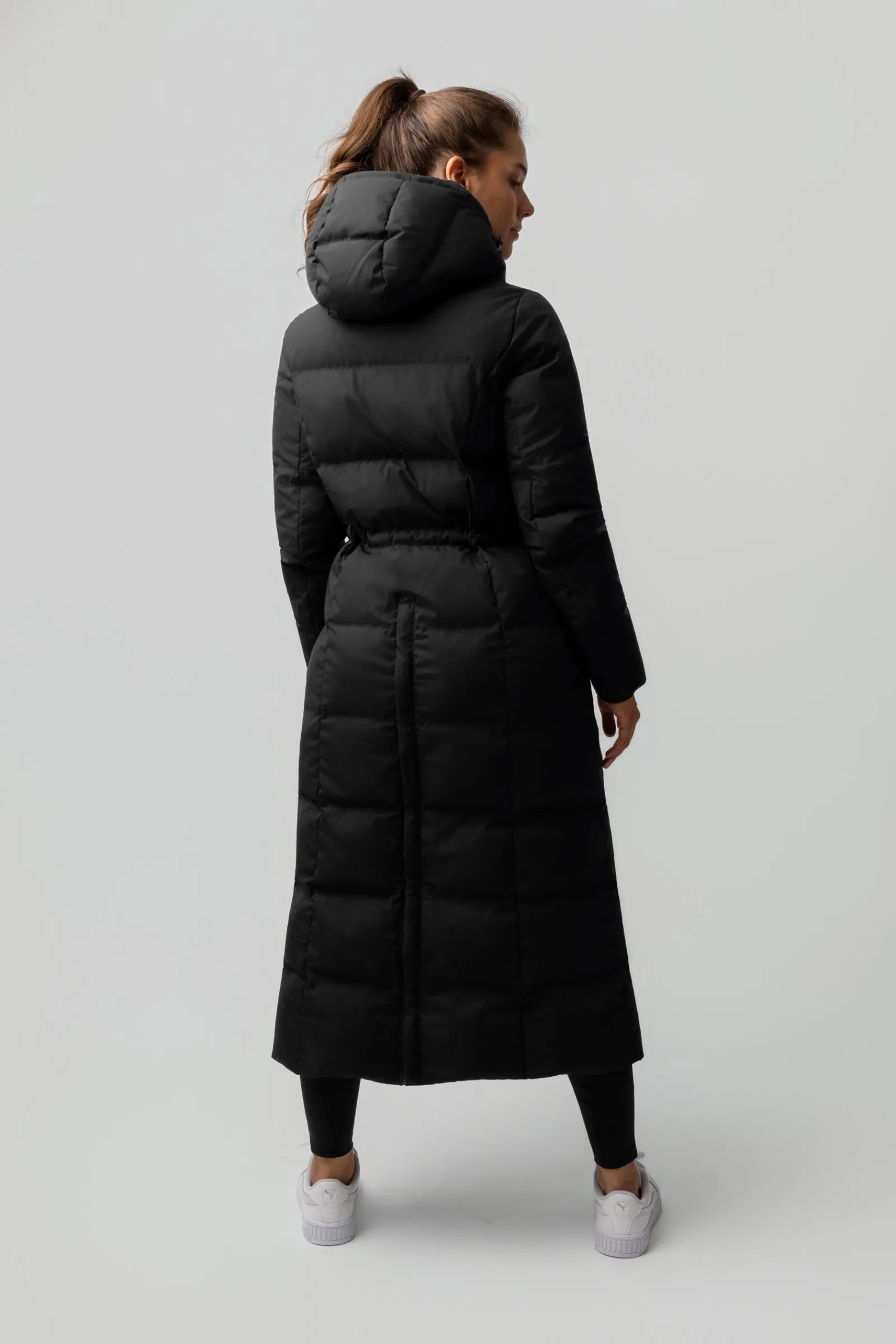 Horze Paloma Damen langer wattierter Mantel*Damen Mäntel & Jacken Für Damen