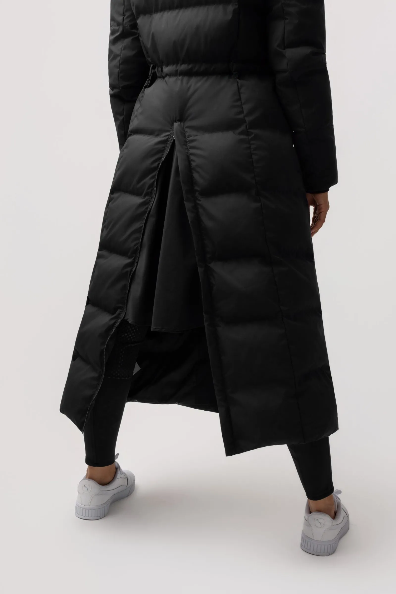 Horze Paloma Damen langer wattierter Mantel*Damen Mäntel & Jacken Für Damen