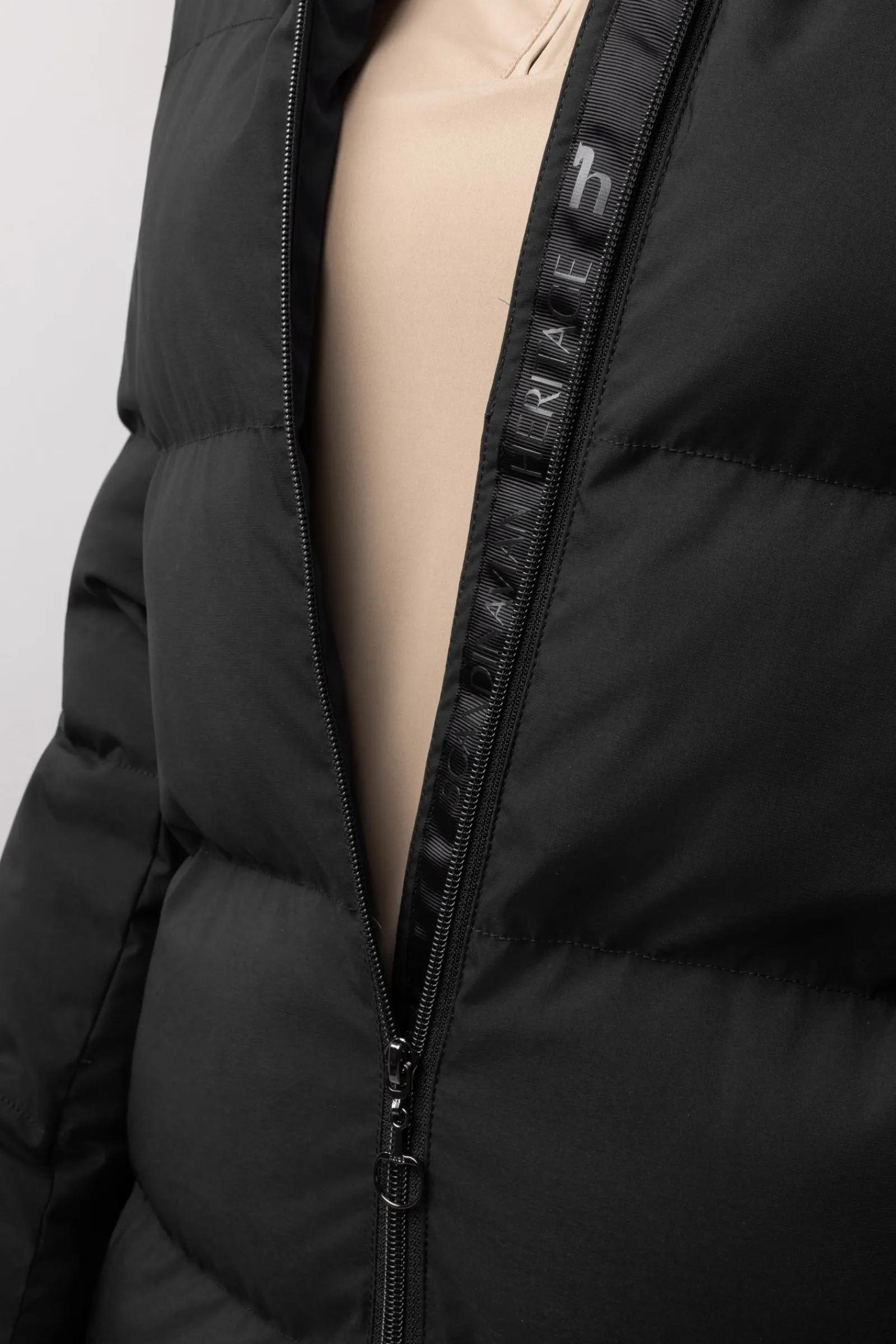 Horze Paloma Damen langer wattierter Mantel*Damen Mäntel & Jacken Für Damen