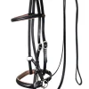 F.R.A. Freedom Riding Articles Pardoes de Luxe Sidepull mit Zügeln (System 3)* Trensen & Nasenriemen
