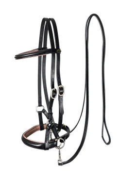 F.R.A. Freedom Riding Articles Pardoes de Luxe Sidepull mit Zügeln (System 3)* Trensen & Nasenriemen