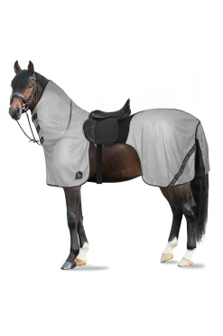 Horze Paso Fino Fliegenausreitdecke mit abnehmbarem Halsteil und UV Schutz* Fliegendecken