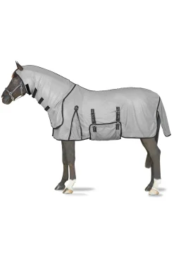 Horze Paso Fino Fliegendecke mit Halsteil und UV Schutz* Ekzemerdecken Und -Masken