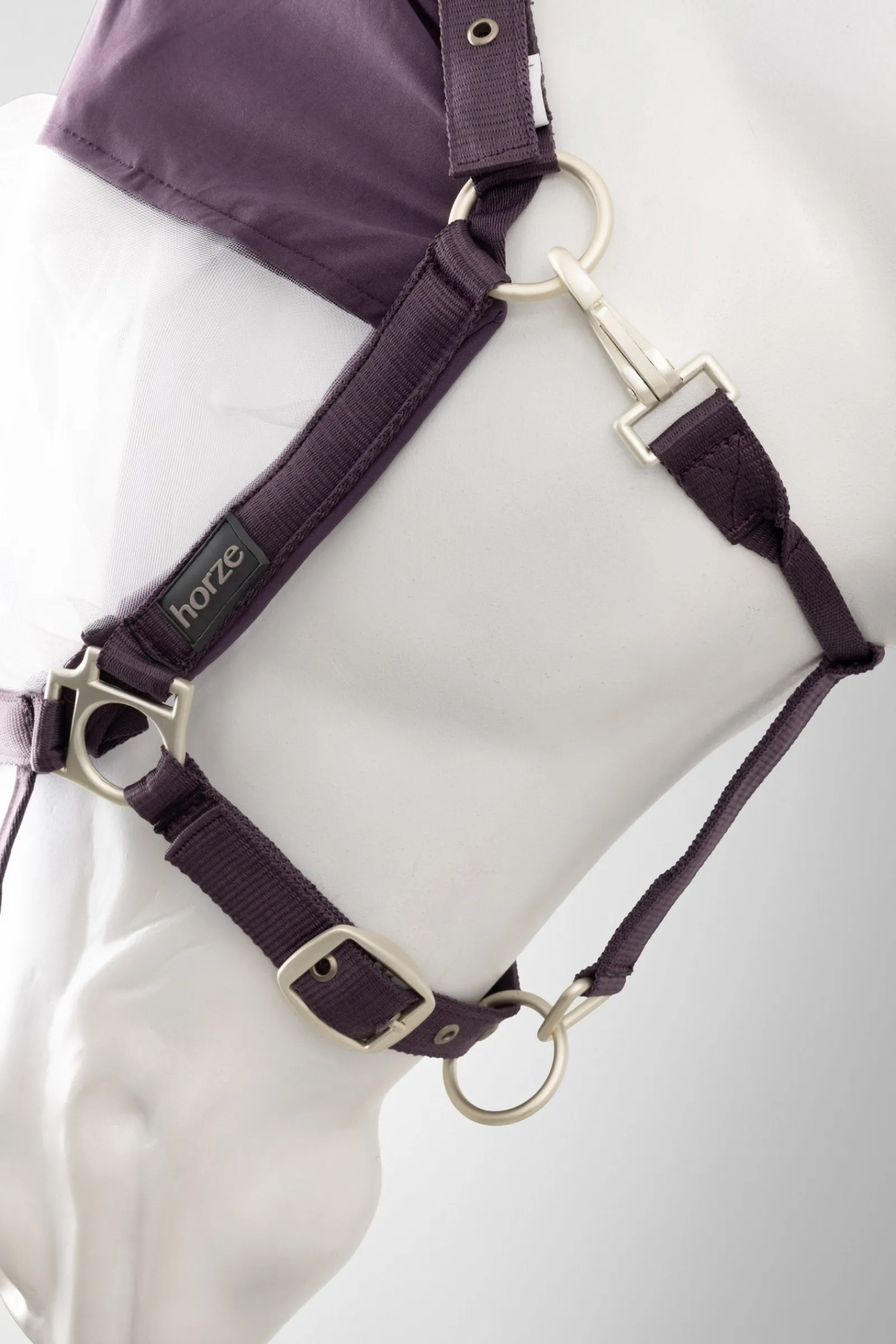 Horze Paso Fino Halfter mit Fliegenmaske* Fliegenmasken & Fliegenfransen