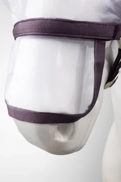 Horze Paso Fino Halfter mit Fliegenmaske* Fliegenmasken & Fliegenfransen