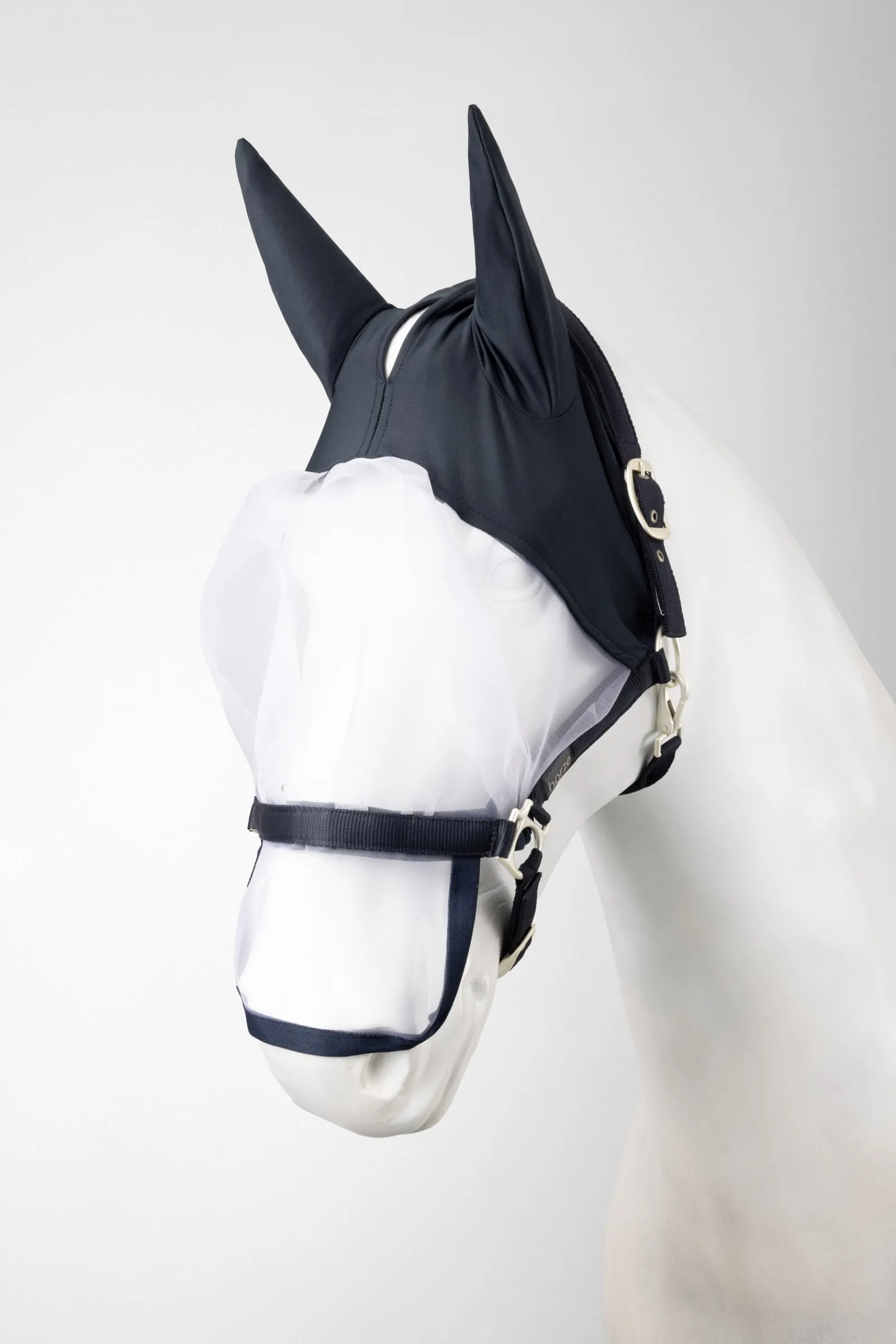 Horze Paso Fino Halfter mit Fliegenmaske* Fliegenmasken & Fliegenfransen