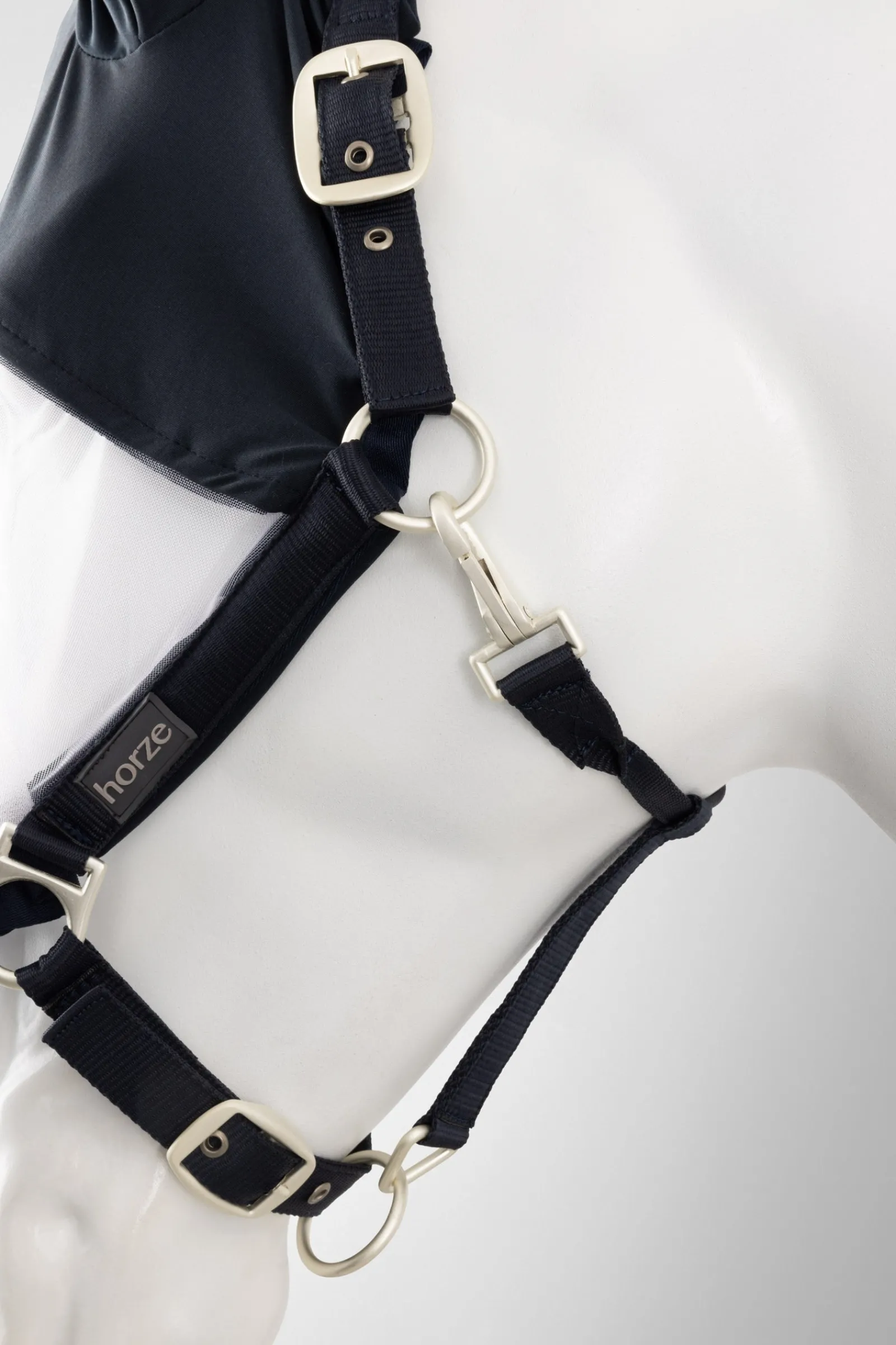 Horze Paso Fino Halfter mit Fliegenmaske* Fliegenmasken & Fliegenfransen