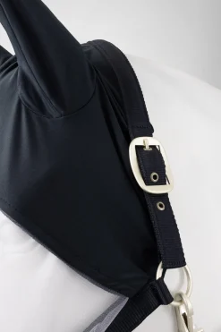 Horze Paso Fino Halfter mit Fliegenmaske* Fliegenmasken & Fliegenfransen