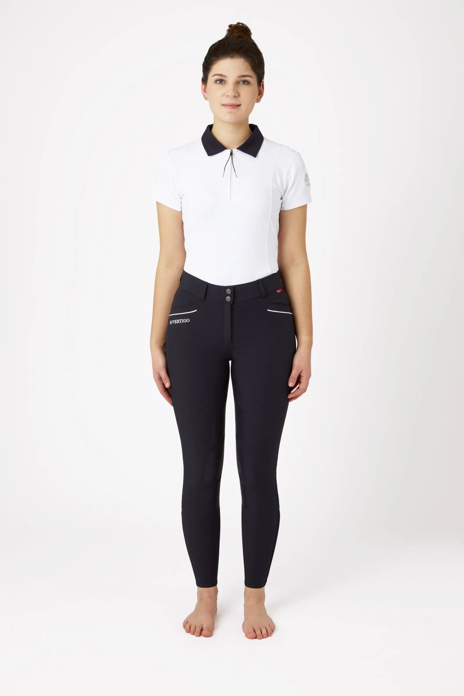 B Vertigo Patricia Damen Vollbesatzreithose mit Silikon-Grip und schmeichelhafter Passform*Damen Reithose Für Damen Mit Vollbesatz