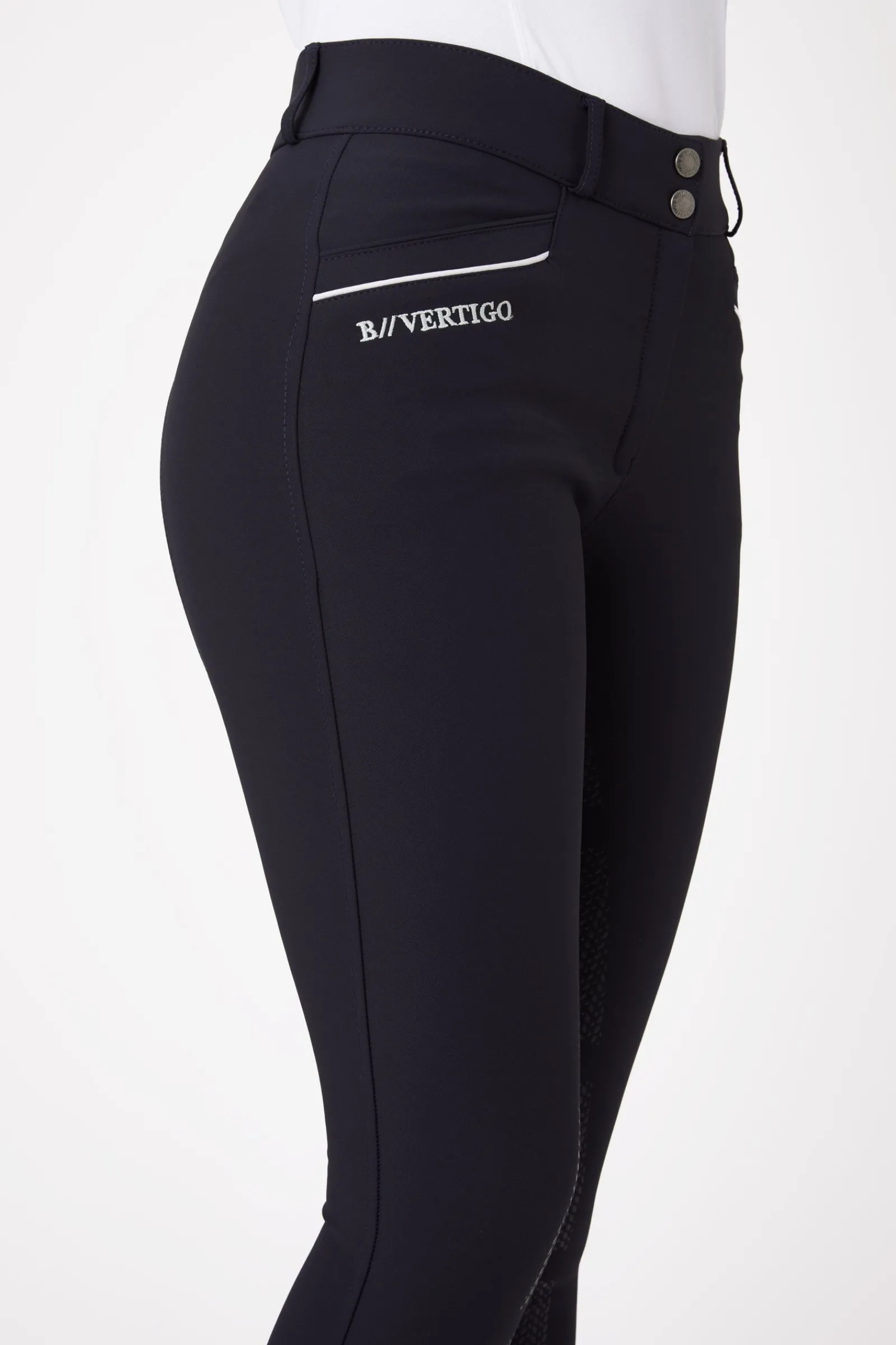 B Vertigo Patricia Damen Vollbesatzreithose mit Silikon-Grip und schmeichelhafter Passform*Damen Reithose Für Damen Mit Vollbesatz