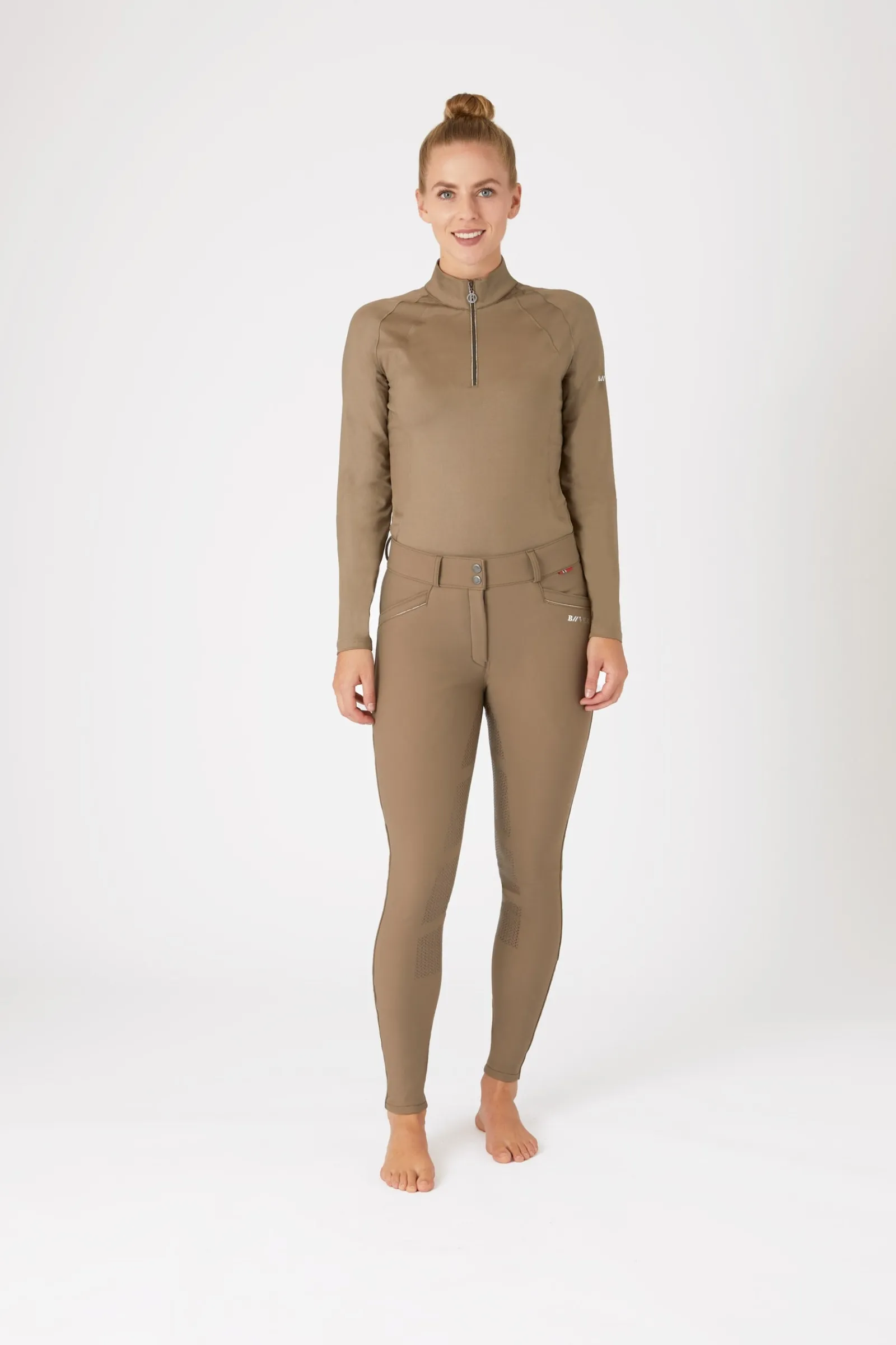 B Vertigo Patricia Thermo Vollbesatzreithose für Damen*Damen Thermoreithosen Und -Reitleggins Für Damen