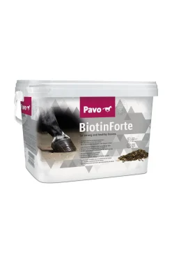 pavo Biotin Forte 3kg* Ergänzungsfuttermittel Für Pferde