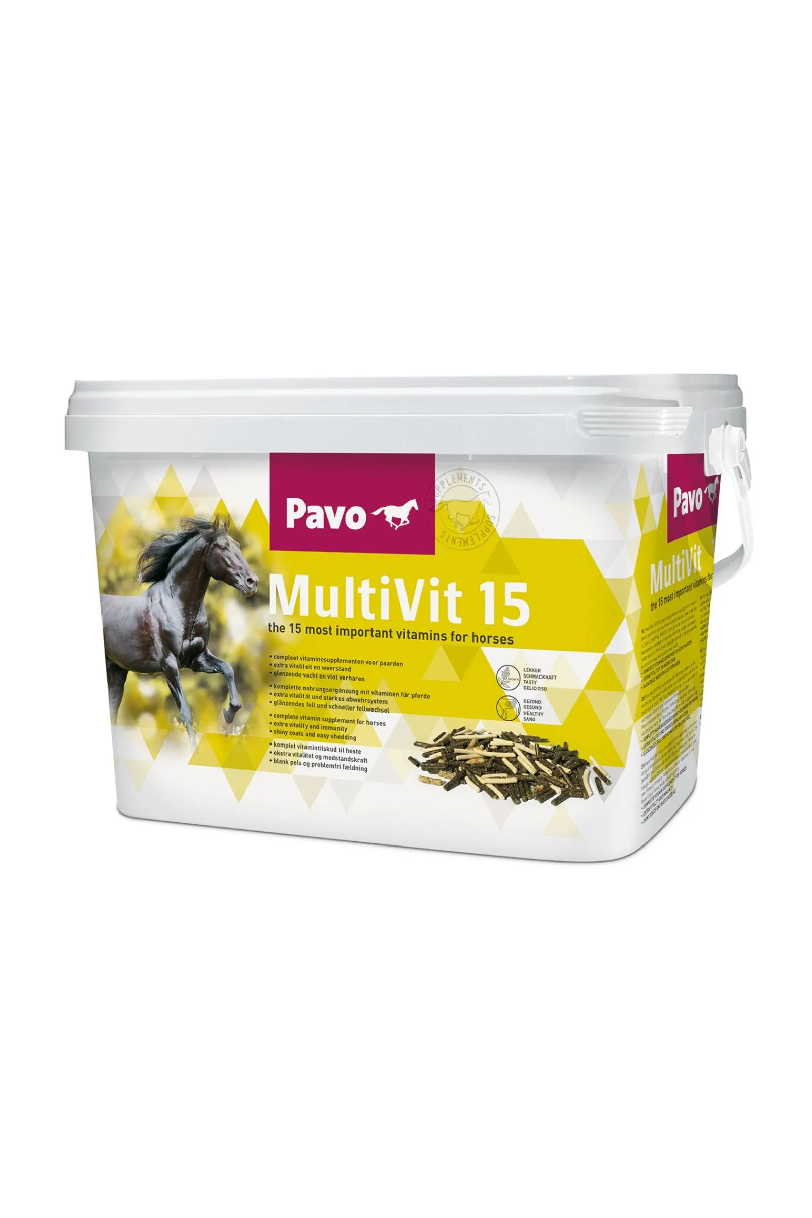 pavo Multivit 15 3kg* Ergänzungsfuttermittel Für Pferde