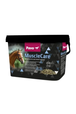 pavo Muscle Care, Muskulatur, 3kg* Ergänzungsfuttermittel Für Pferde