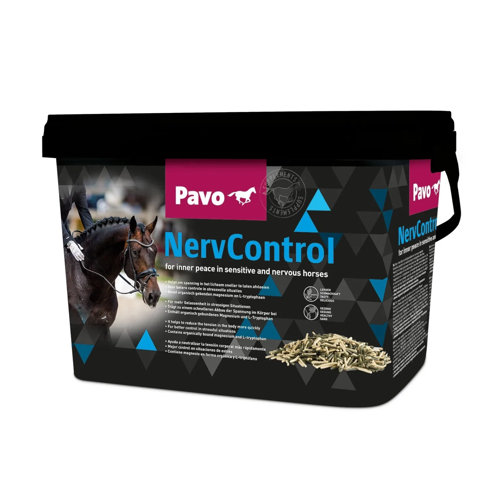 pavo NervControl 3kg* Ergänzungsfuttermittel Für Pferde