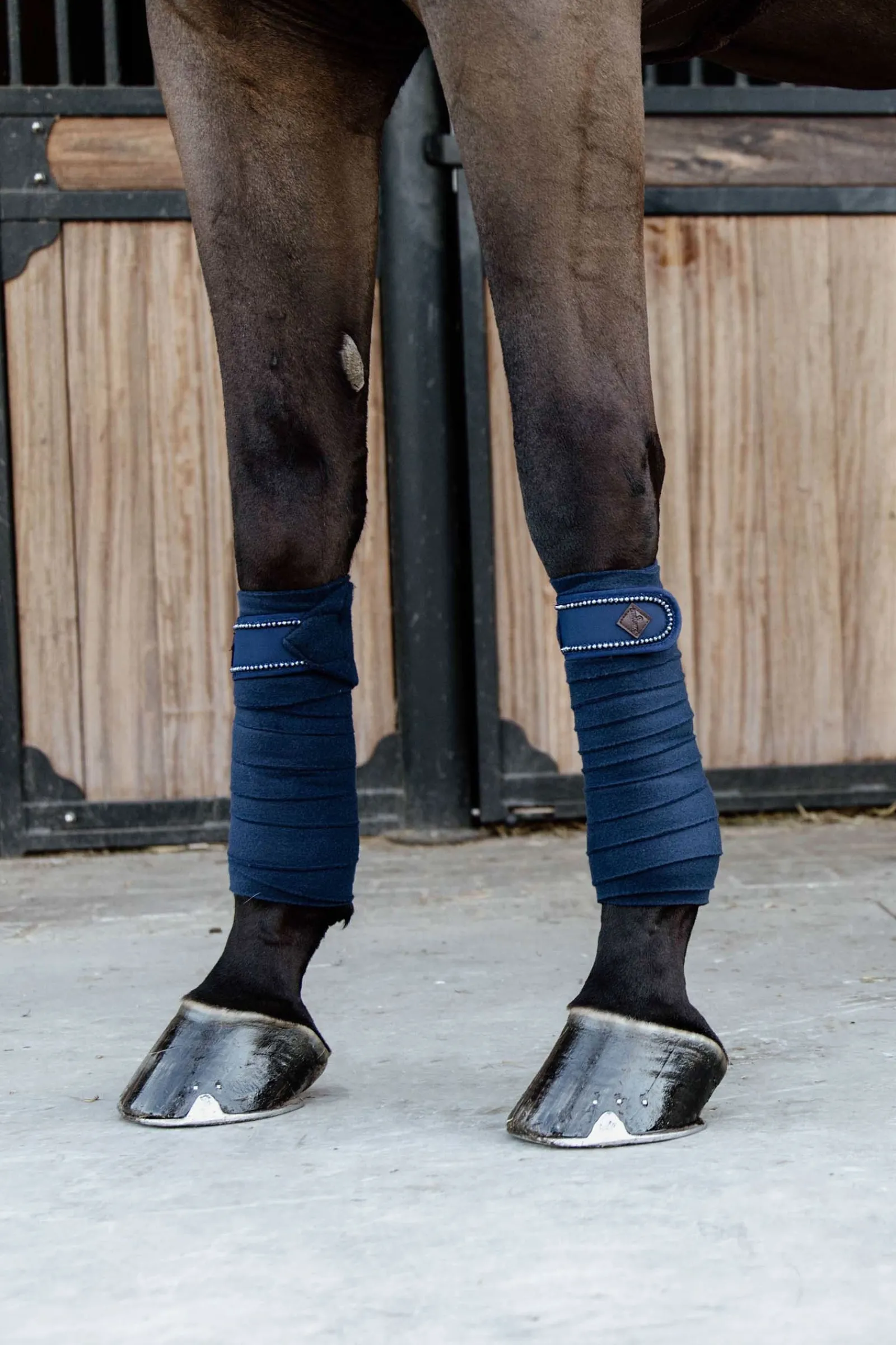 Kentucky Horsewear Pearls Fleecebandagen* Bandagen & Gamaschen