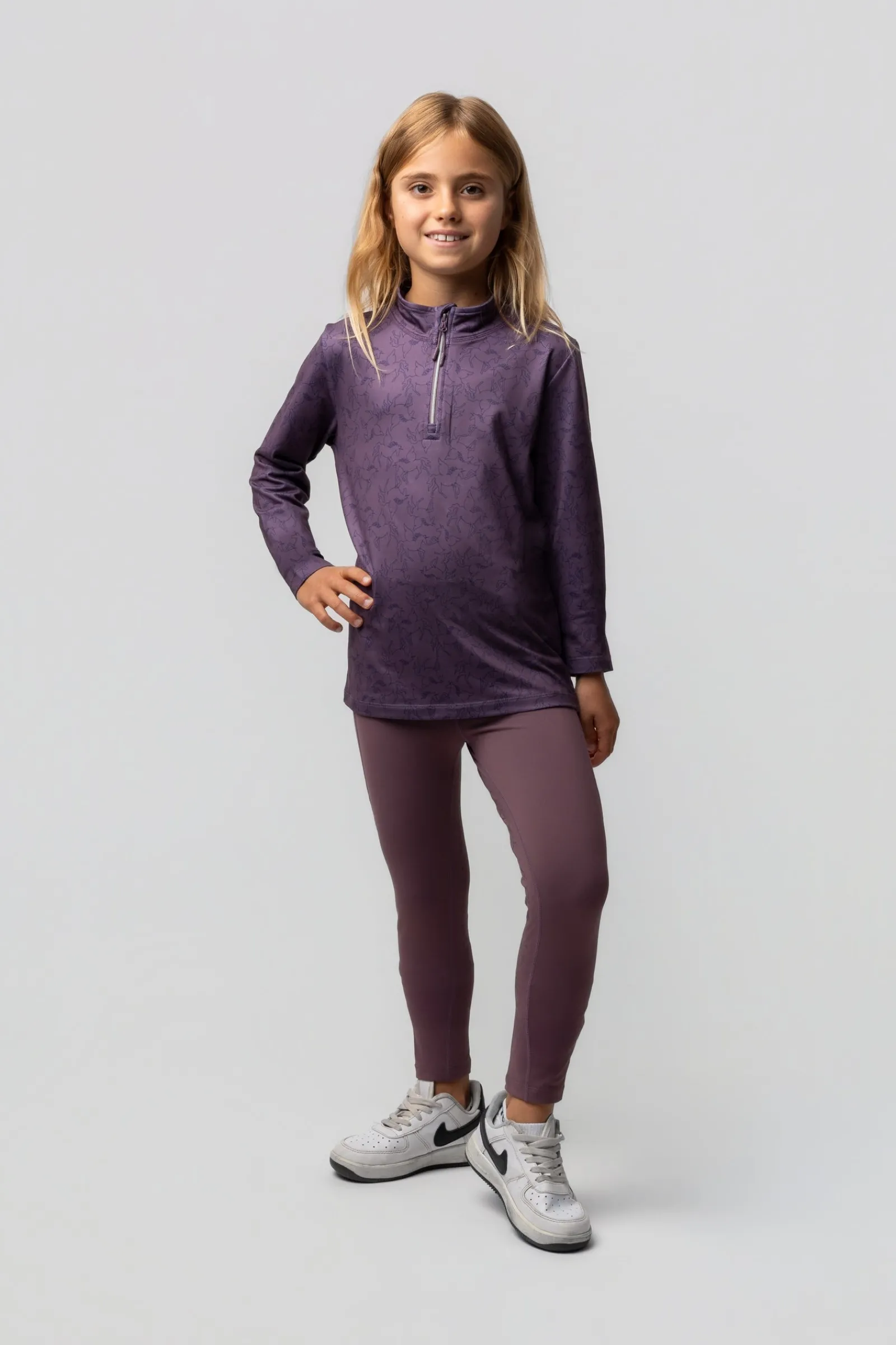 Horze Pegasus Kinder Trainingsshirt*Kinder Shirts & Polos Für Kinder