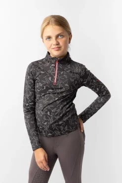 Horze Pegasus Kinder Trainingsshirt*Kinder Shirts & Polos Für Kinder