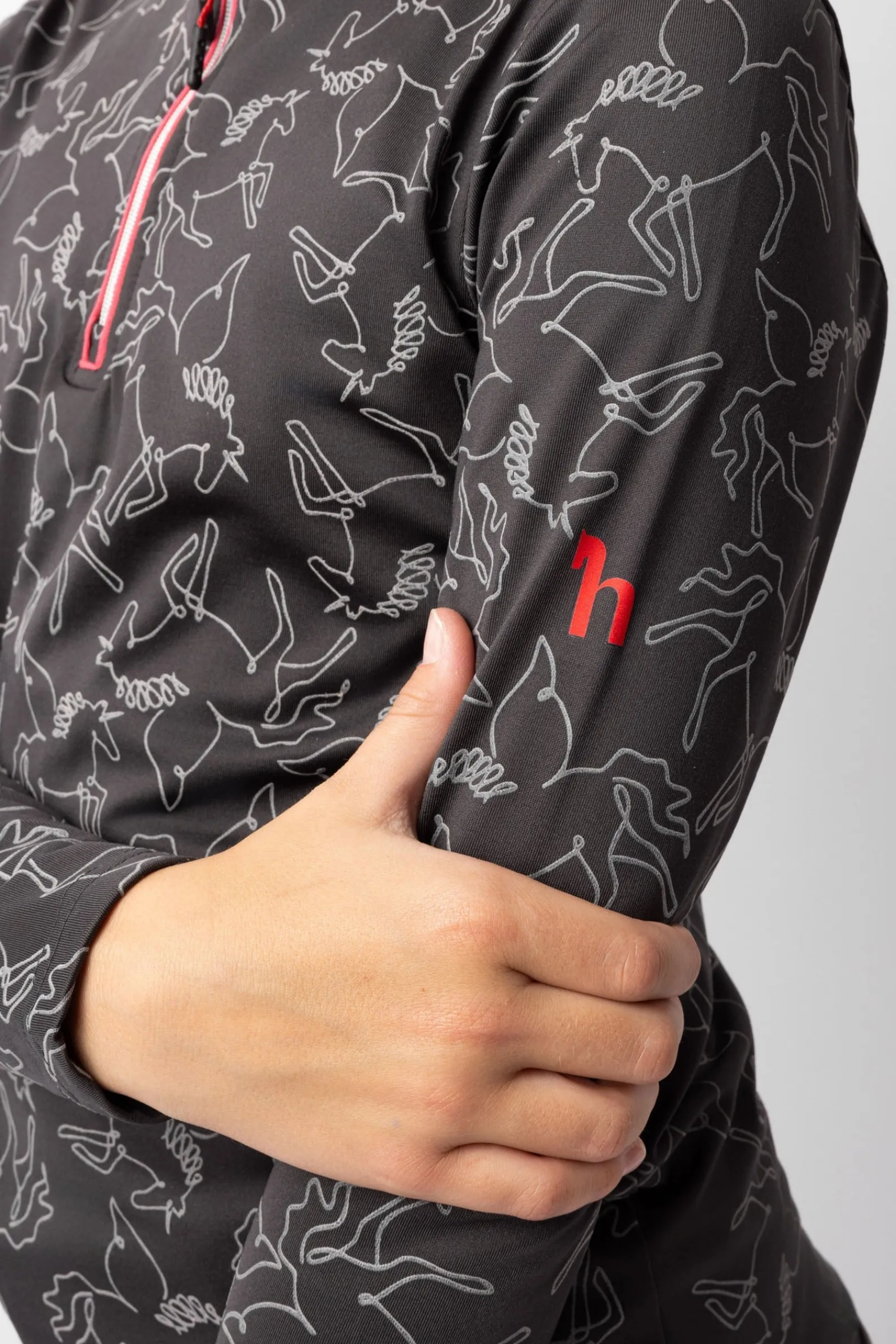 Horze Pegasus Kinder Trainingsshirt*Kinder Shirts & Polos Für Kinder