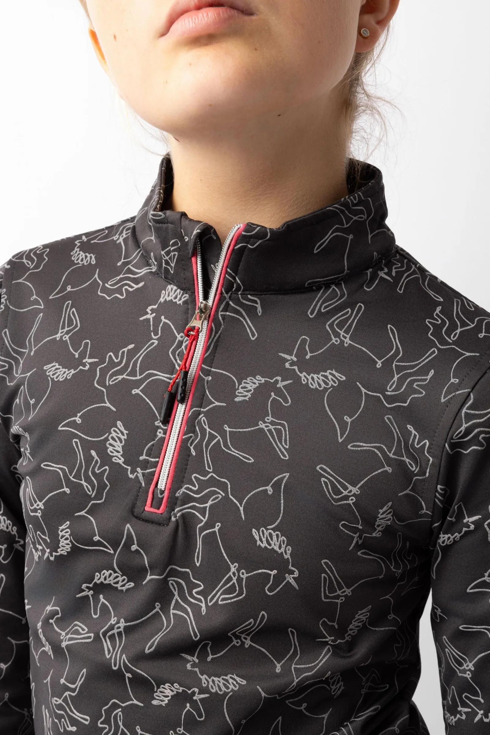 Horze Pegasus Kinder Trainingsshirt*Kinder Shirts & Polos Für Kinder