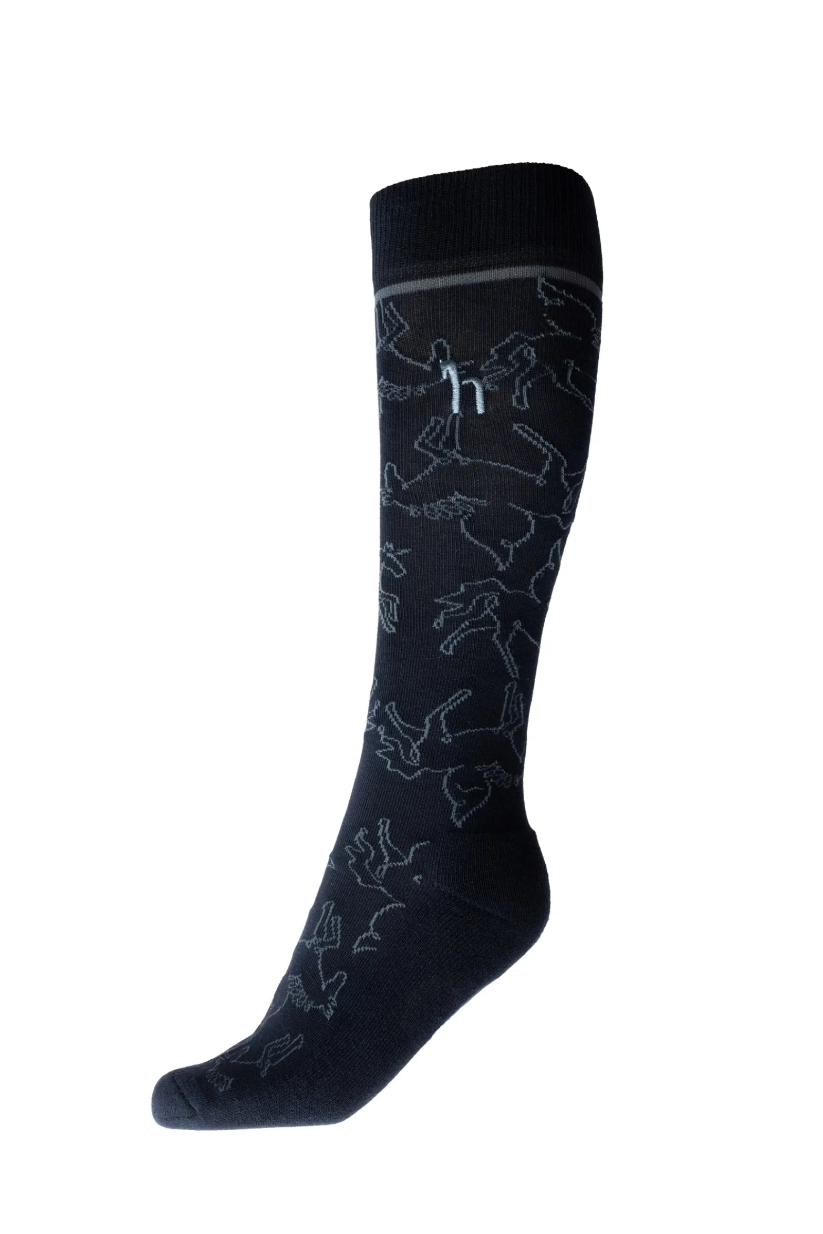 Horze Pegasus Kinder Winterstrümpfe*Kinder Reitsocken Für Kinder