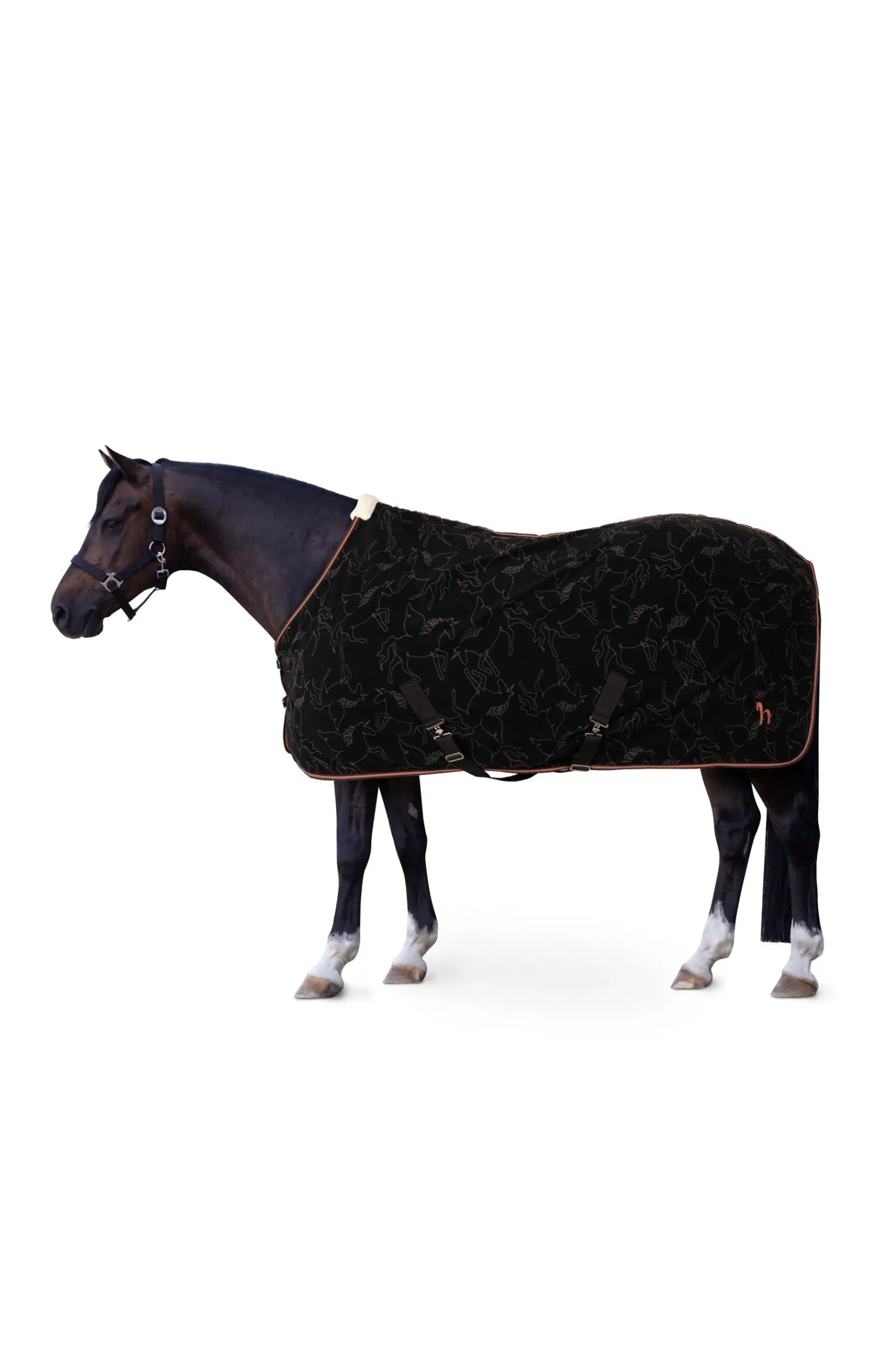 Horze Pegasus Pony Fleece-Abschwitzdecke* Ponydecken|Ponydecken