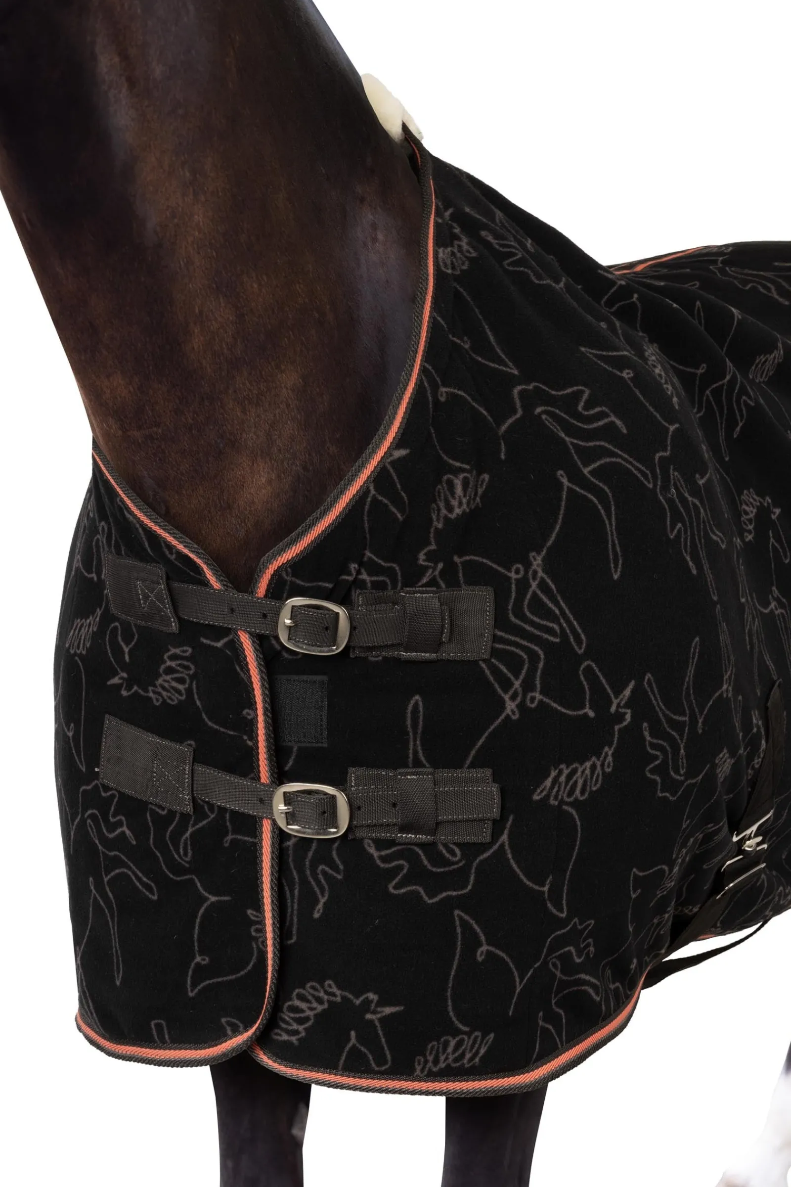 Horze Pegasus Pony Fleece-Abschwitzdecke* Ponydecken|Ponydecken