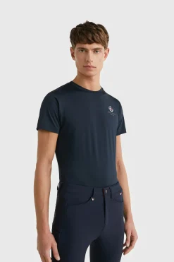Tommy Hilfiger Equestrian Performance Crest Herren Print T-Shirt*Damen Shirts & Polos Für Damen