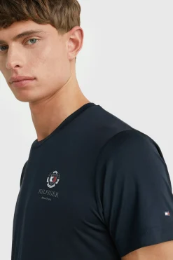 Tommy Hilfiger Equestrian Performance Crest Herren Print T-Shirt*Damen Shirts & Polos Für Damen