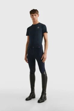 Tommy Hilfiger Equestrian Performance Crest Herren Print T-Shirt*Damen Shirts & Polos Für Damen