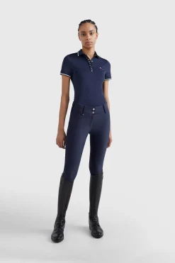 Tommy Hilfiger Equestrian Performance Damen Polo Shirt*Damen Shirts & Polos Für Damen