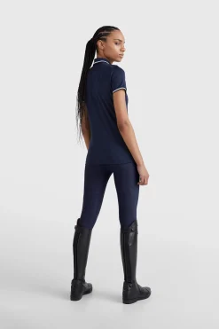 Tommy Hilfiger Equestrian Performance Damen Polo Shirt*Damen Shirts & Polos Für Damen