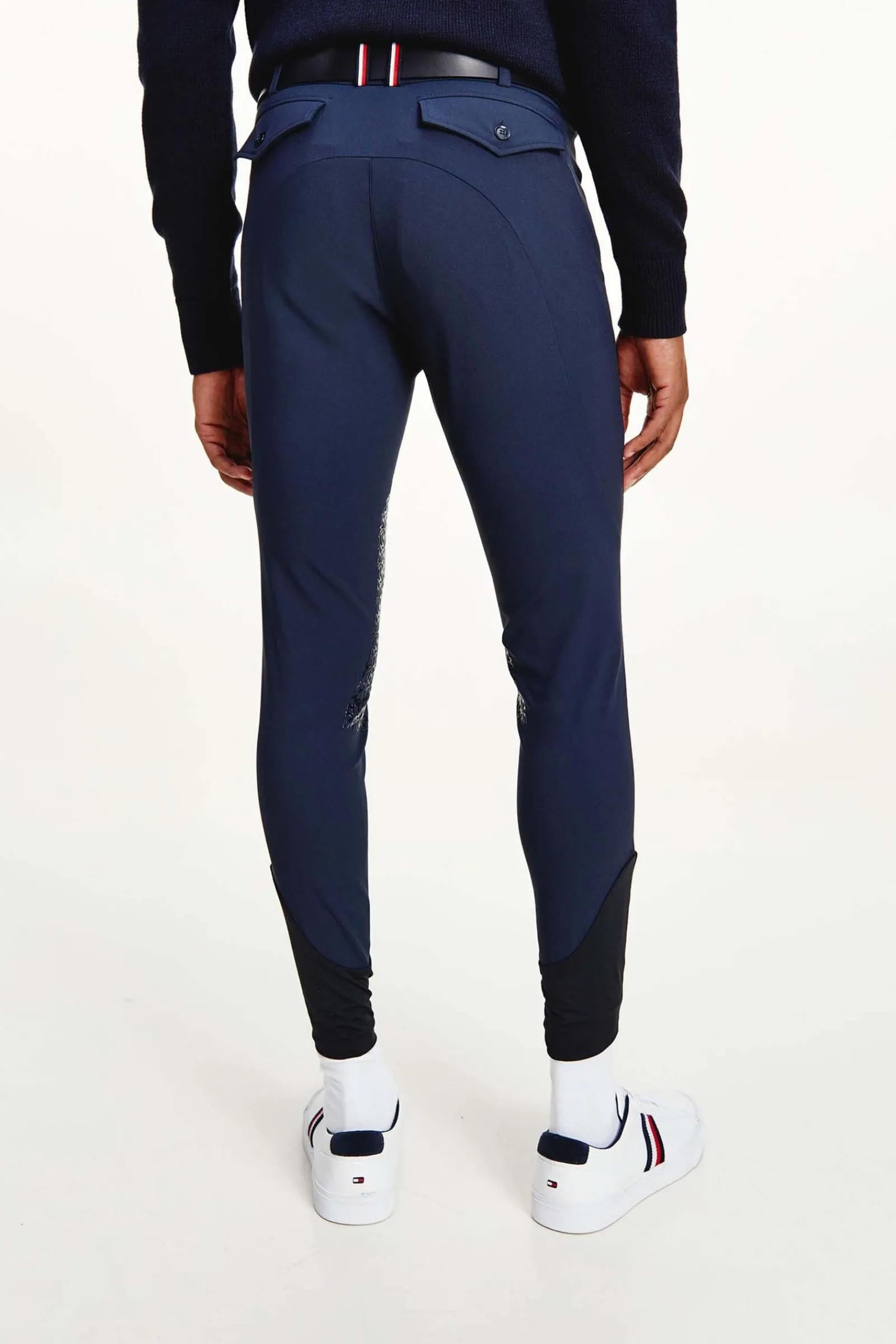 Tommy Hilfiger Equestrian Performance Herren Turnierreithose Kniegrip*Herren Reithosen Für Herren