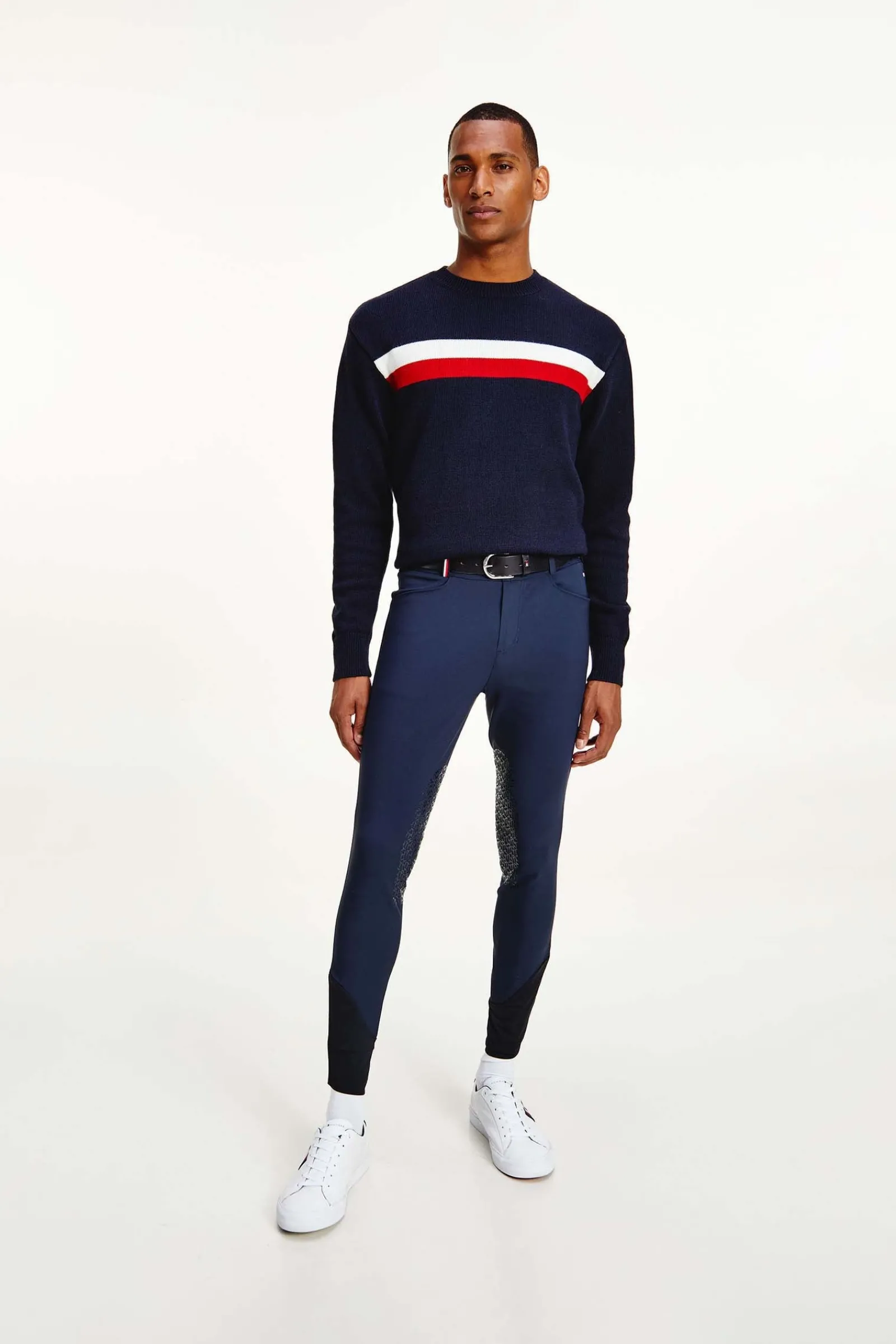 Tommy Hilfiger Equestrian Performance Herren Turnierreithose Kniegrip*Herren Reithosen Für Herren