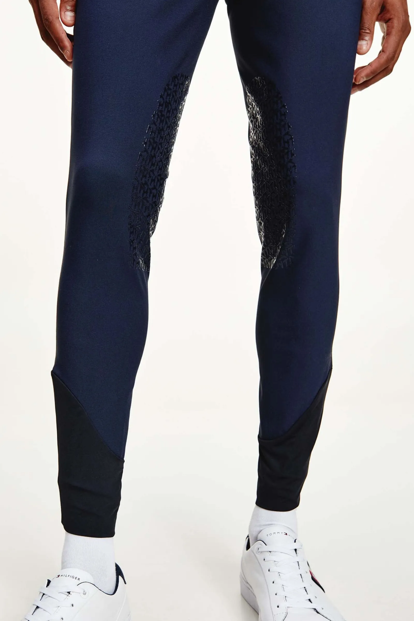Tommy Hilfiger Equestrian Performance Herren Turnierreithose Kniegrip*Herren Reithosen Für Herren