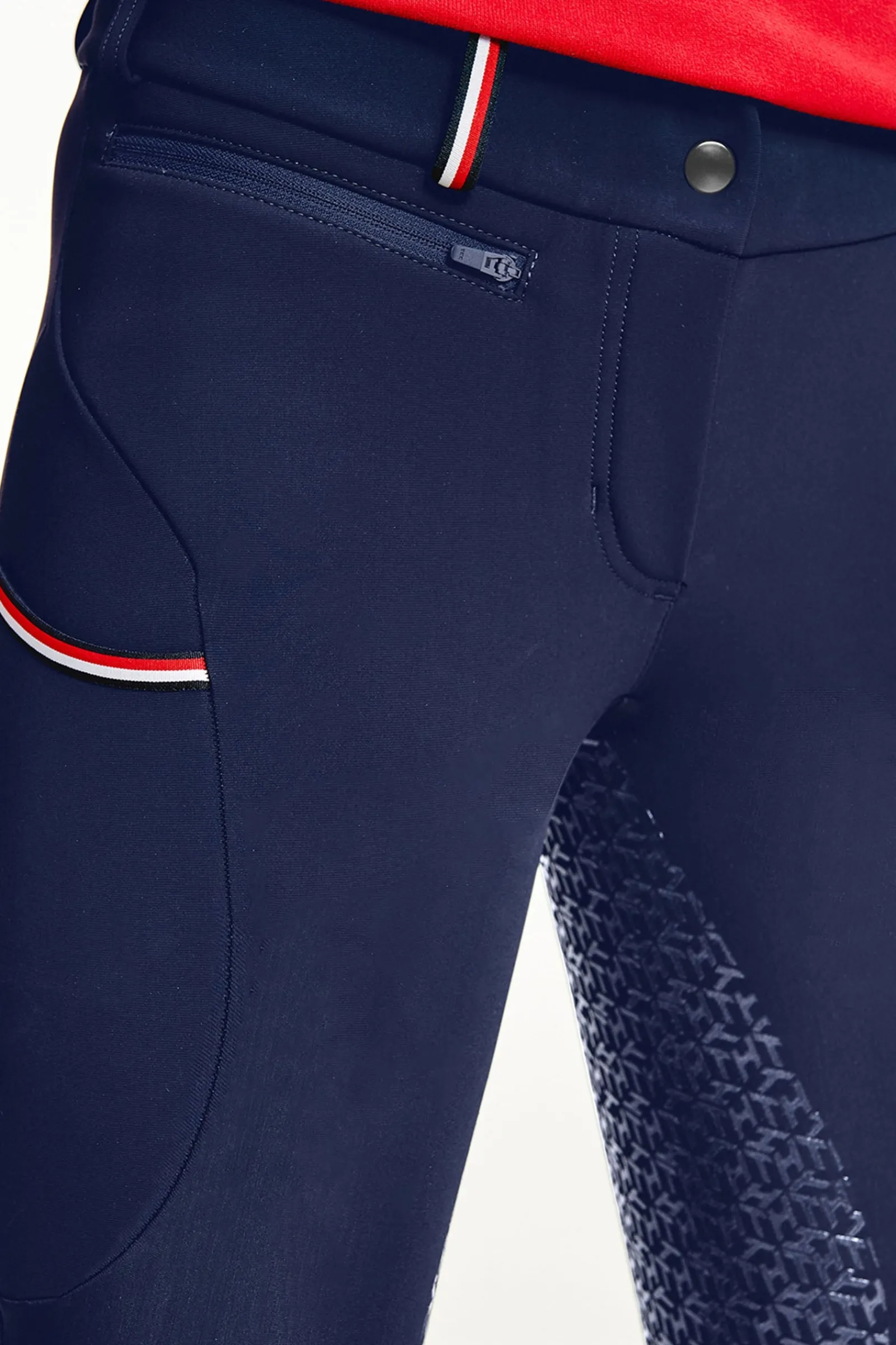 Tommy Hilfiger Equestrian Performance Softshell Reithose mit Vollbesatz mit Grip für Damen*Damen Reithose Für Damen Mit Vollbesatz