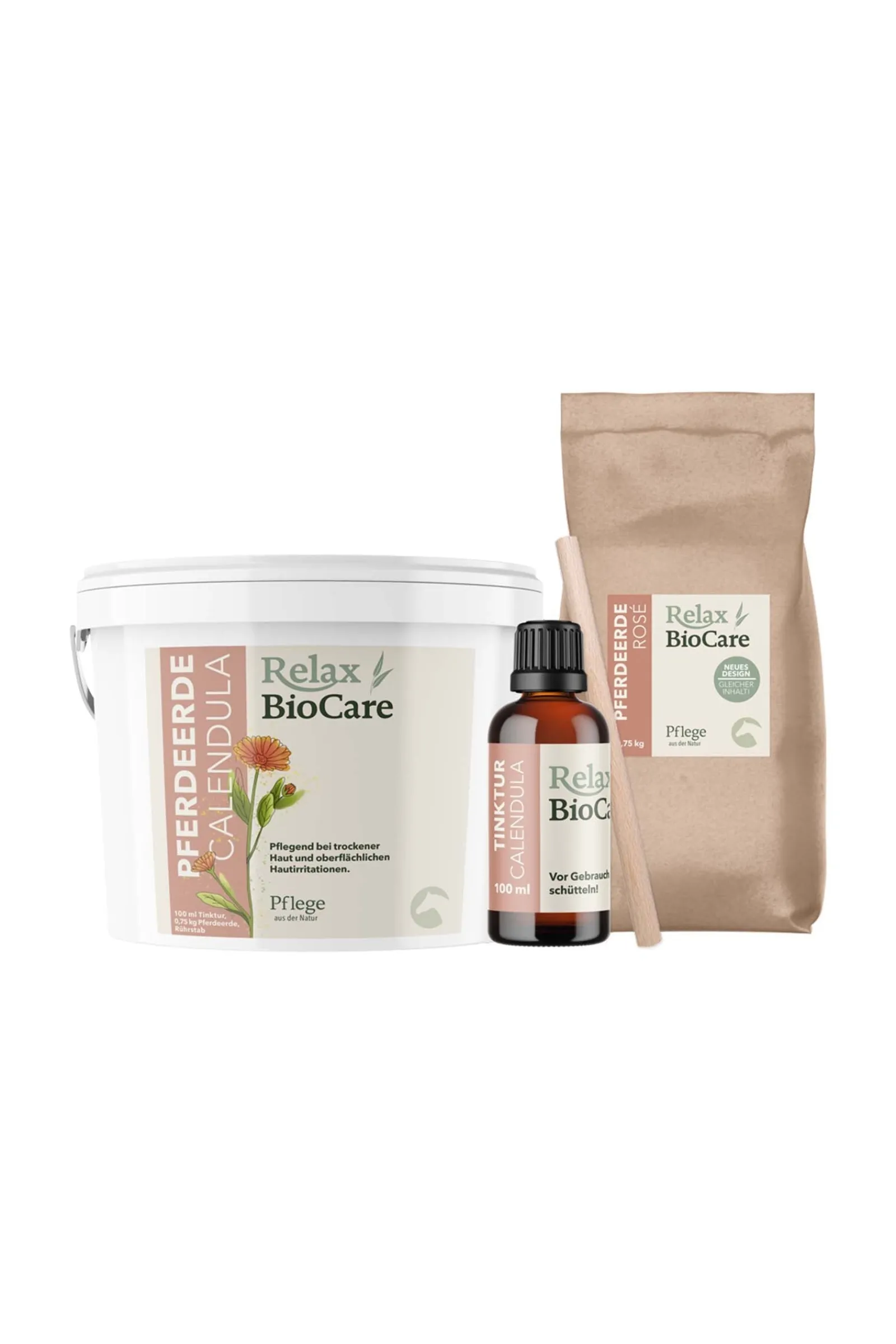 Relax BioCare Pferdeerde Calendula, 750g/100ml* Stallapotheke|Sonstige Therapie- & Massageartikel