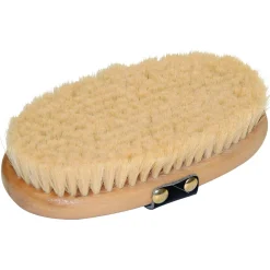 Kerbl Pferdekardätsche Brush&Co Ziegenhaar* Pferdebürsten