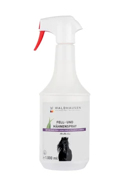Waldhausen Pflegespray für Mähne & Schweif mit Aloe Vera, 1 l* Haar- & Mähnen- & Schweifpflege