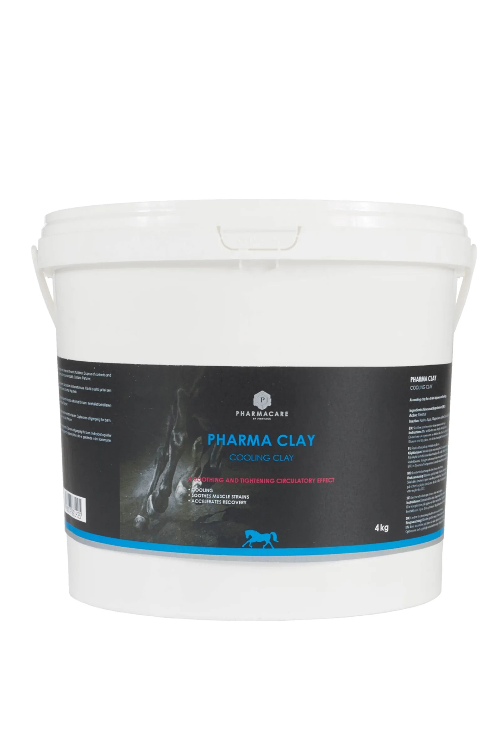 Pharmacare Pharma Clay - Tonerde, 4kg* Stallapotheke|Sonstige Therapie- & Massageartikel