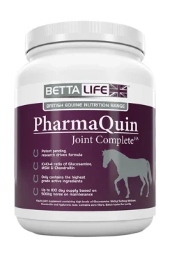 Betta Life PharmaQuin Joint Complete HA Equine 1kg* Ergänzungsfuttermittel Für Pferde