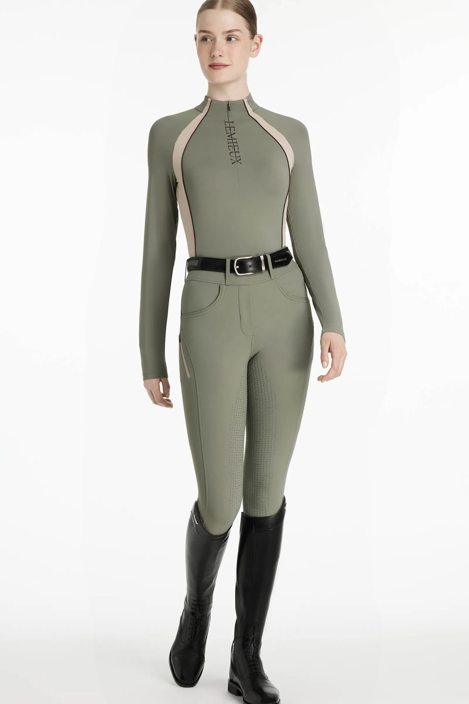 LeMieux Philippa Damen Mesh UV Funktionsshirt*Damen Shirts & Polos Für Damen