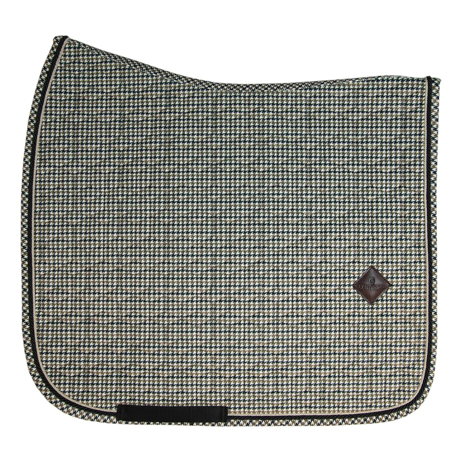 Kentucky Horsewear Pied-de-Poule Dressur Schabracke* Dressurschabracken