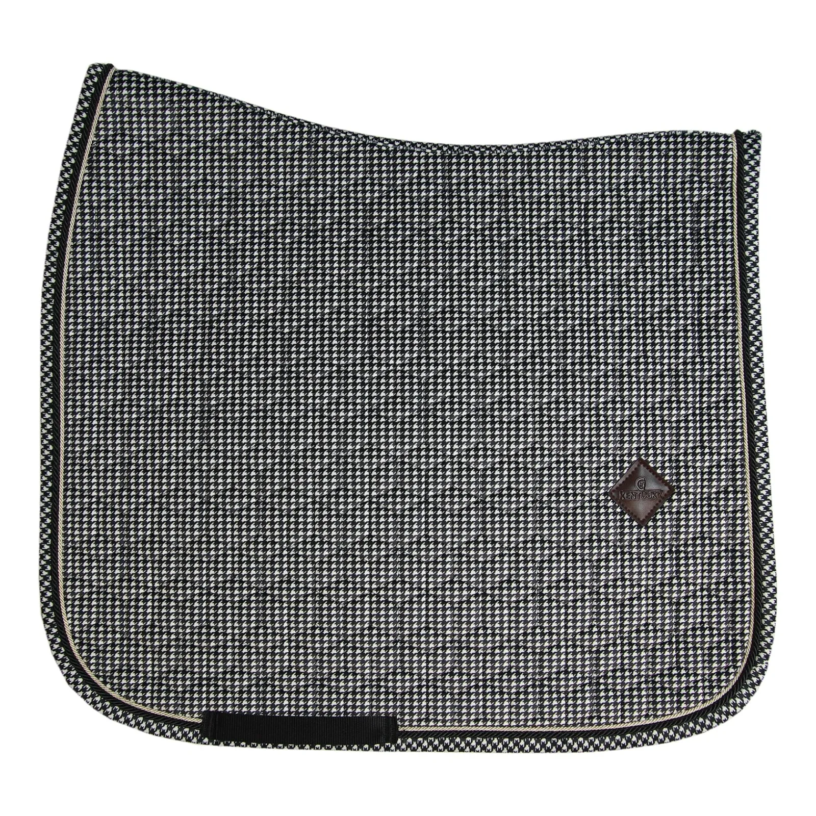 Kentucky Horsewear Pied-de-Poule Dressur Schabracke* Dressurschabracken