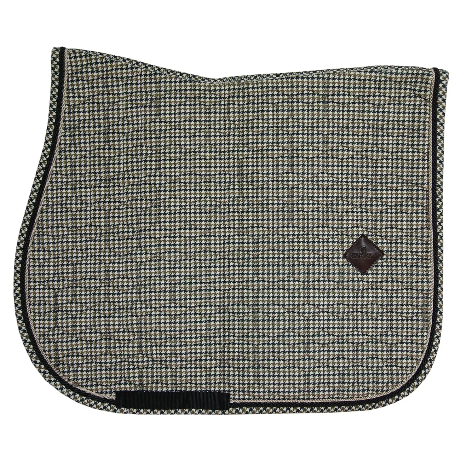 Kentucky Horsewear Pied-de-Poule Spring Schabracke* Spring- & Vielseitigkeitsschabracken