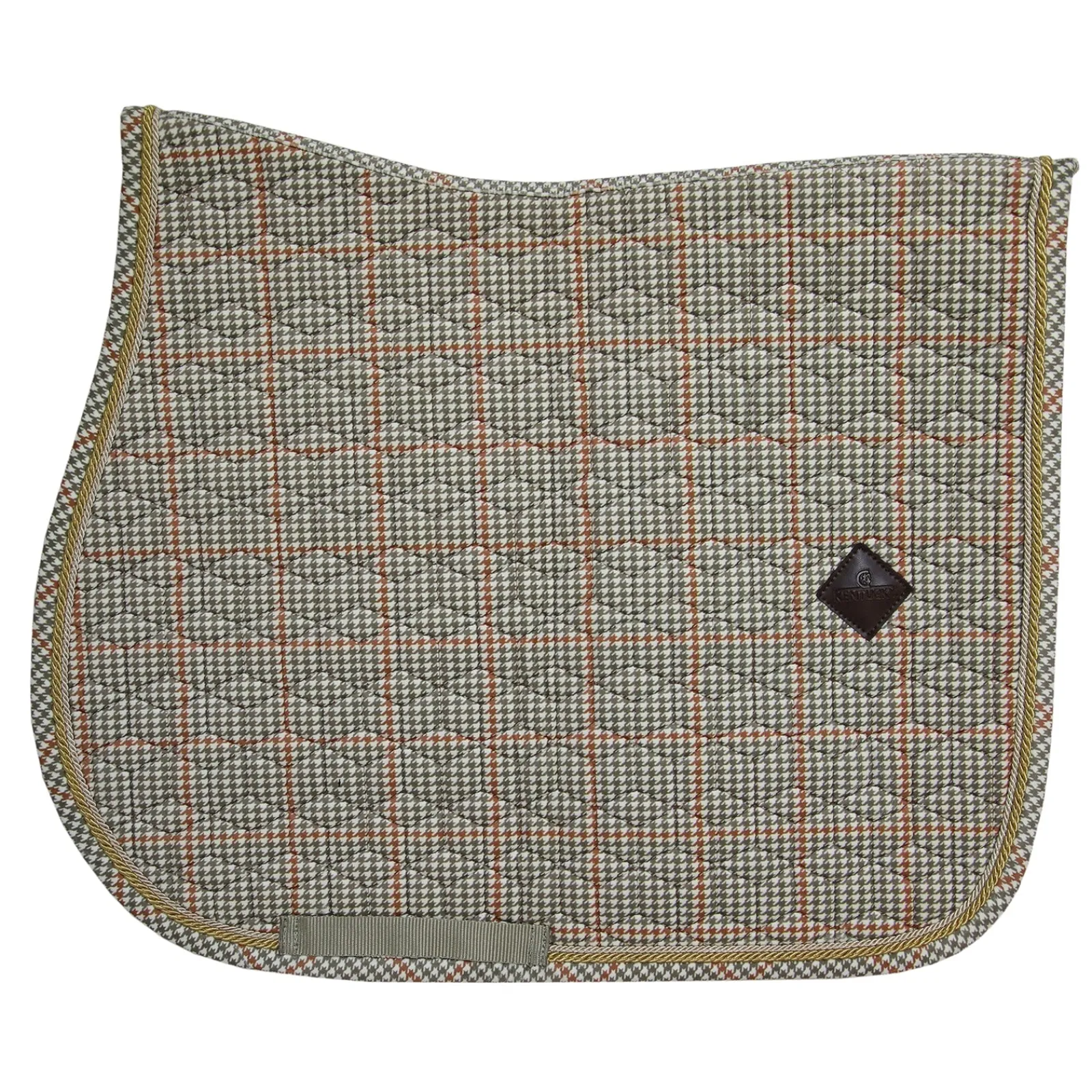 Kentucky Horsewear Pied-de-Poule Spring Schabracke* Spring- & Vielseitigkeitsschabracken